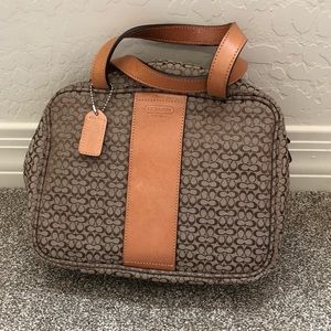 Coach toiletry travel bag